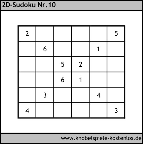 2D-Sudoku