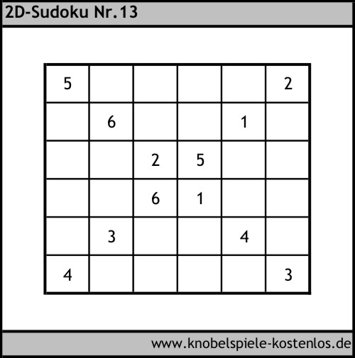 2D-Sudoku