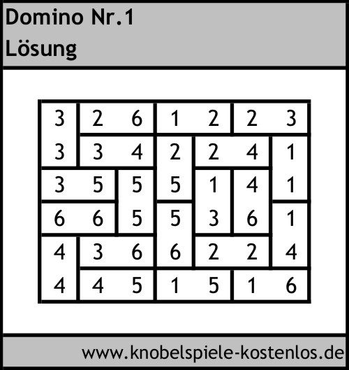 Lsung Domino