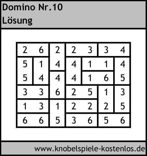 Lsung Domino