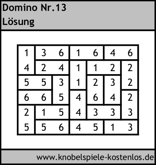 Lsung Domino