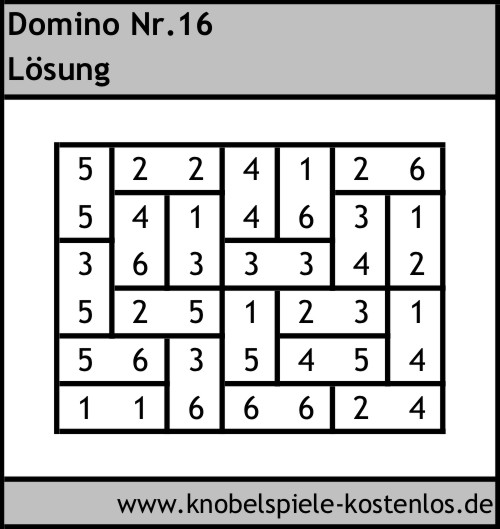 Lsung Domino