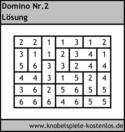 Lsung Domino