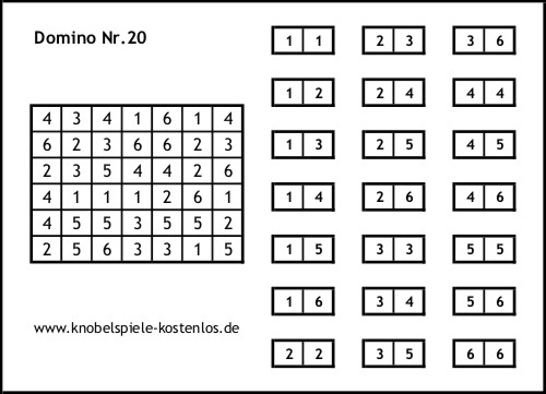 Domino kostenlos