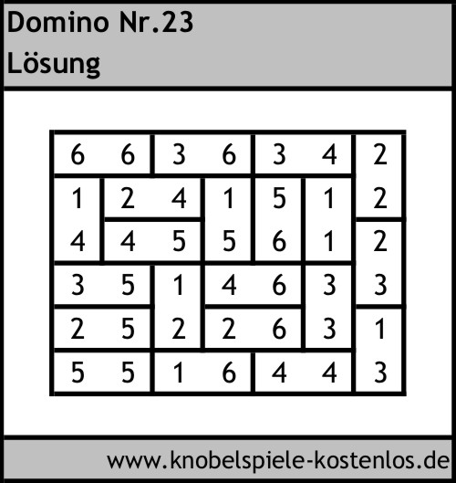 Lsung Domino