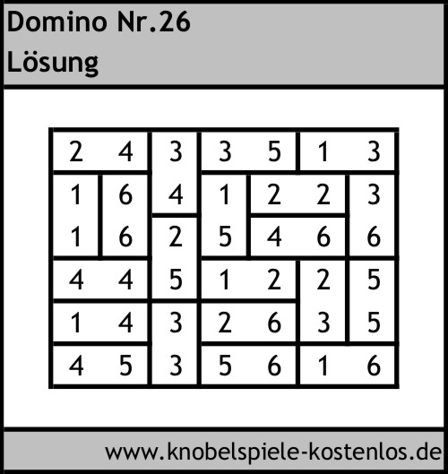 Lsung Domino