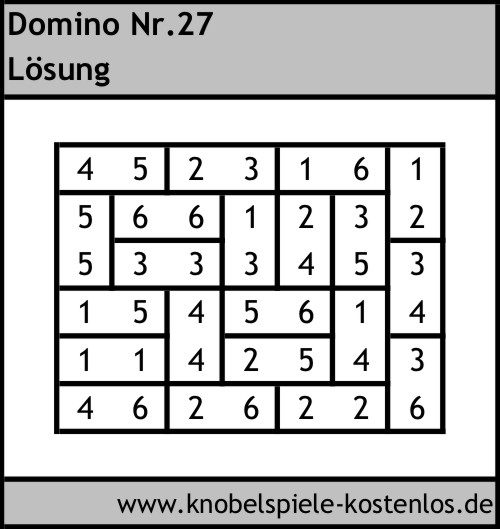 Lsung Domino