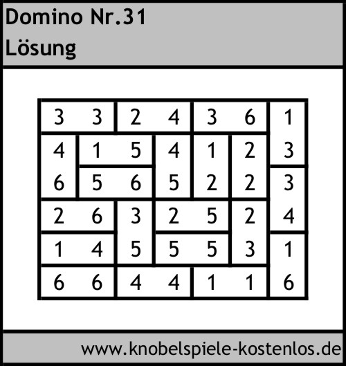 Lsung Domino