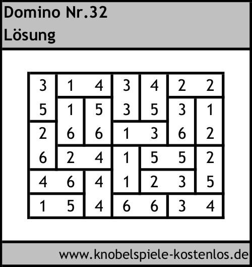 Lsung Domino