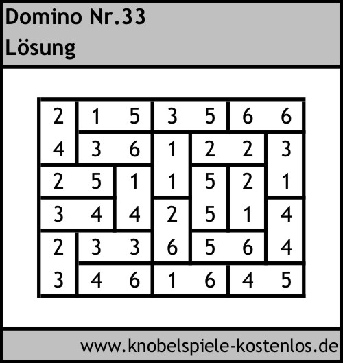 Lsung Domino