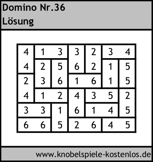 Lsung Domino