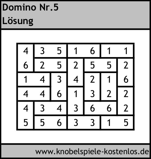 Lsung Domino