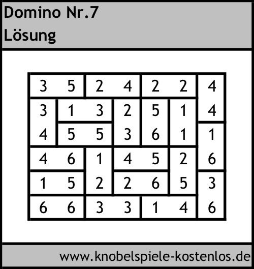 Lsung Domino