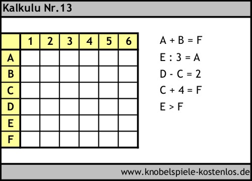 Kalkulu kostenlos