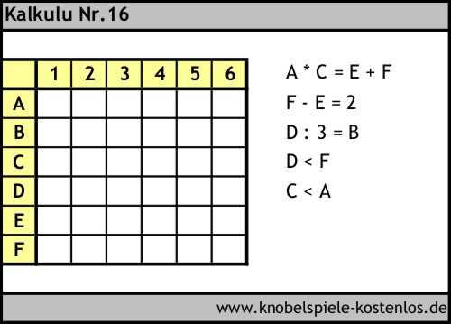 Kalkulu kostenlos