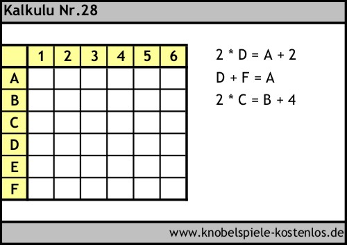 Kalkulu kostenlos