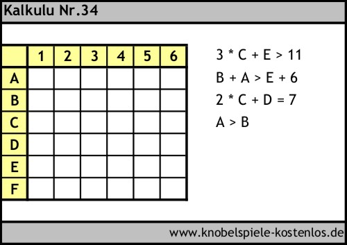 Kalkulu kostenlos