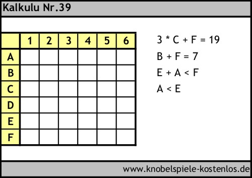 Kalkulu kostenlos