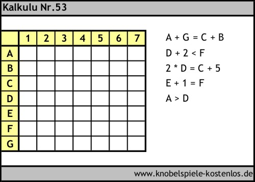 Kalkulu kostenlos