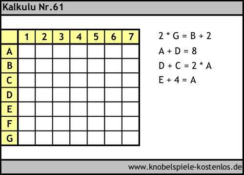 Kalkulu kostenlos