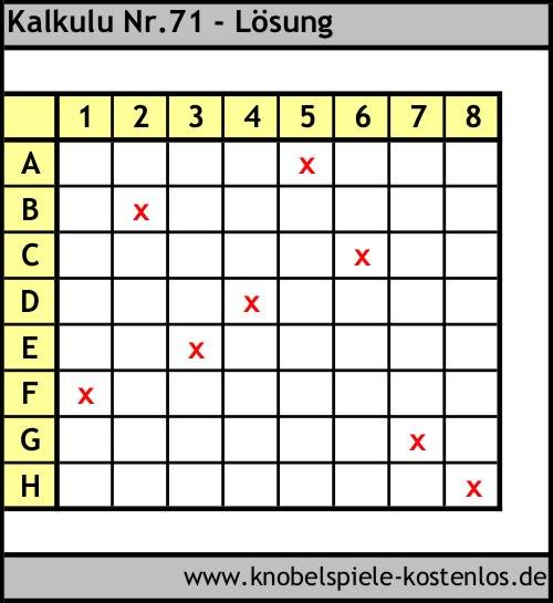 Lsung Knobelspiel Kalkulu