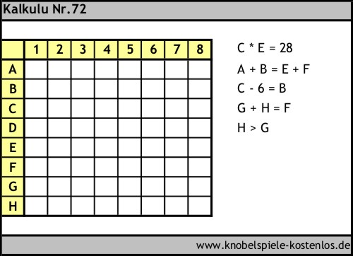 Kalkulu kostenlos