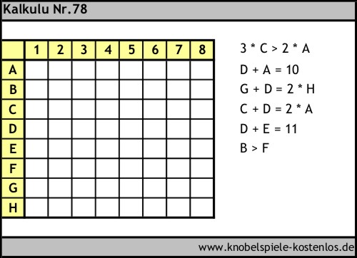 Kalkulu kostenlos