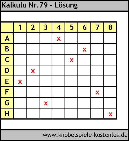 Lsung Knobelspiel Kalkulu