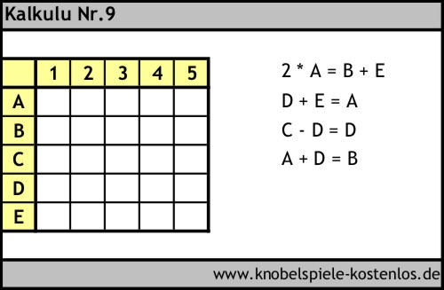 Kalkulu kostenlos