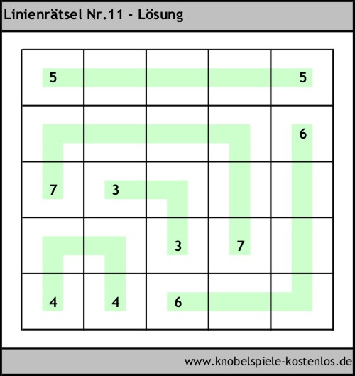 Lsung Knobelspiel Kalkulu