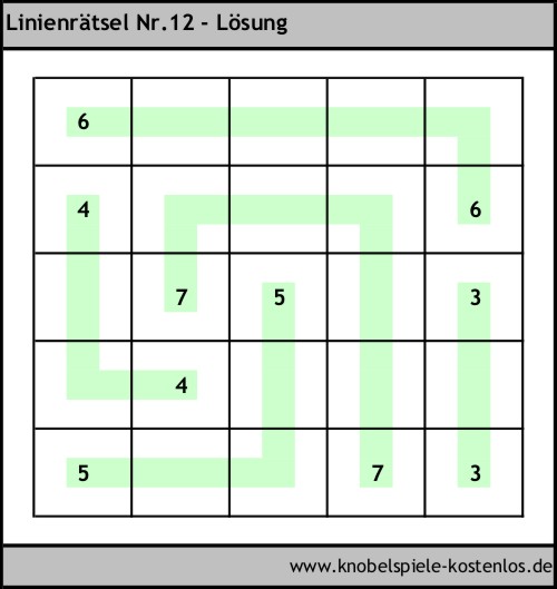 Lsung Knobelspiel Kalkulu