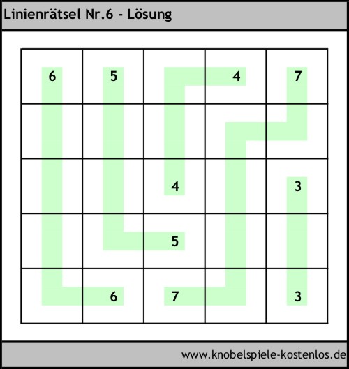 Lsung Knobelspiel Kalkulu