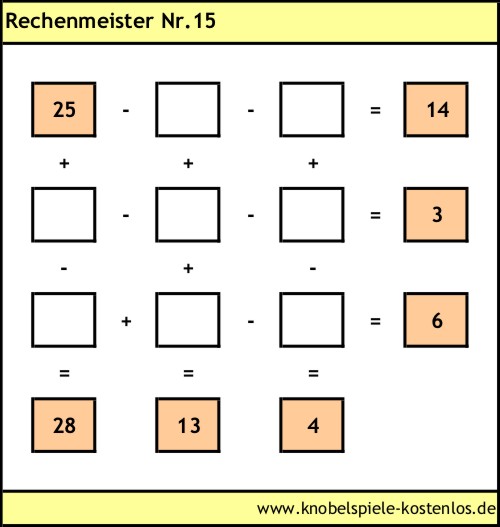 Rechenmeister kostenlos