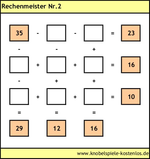 Rechenmeister kostenlos