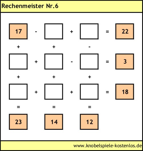 Rechenmeister kostenlos