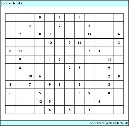 Sudoku kostenlos